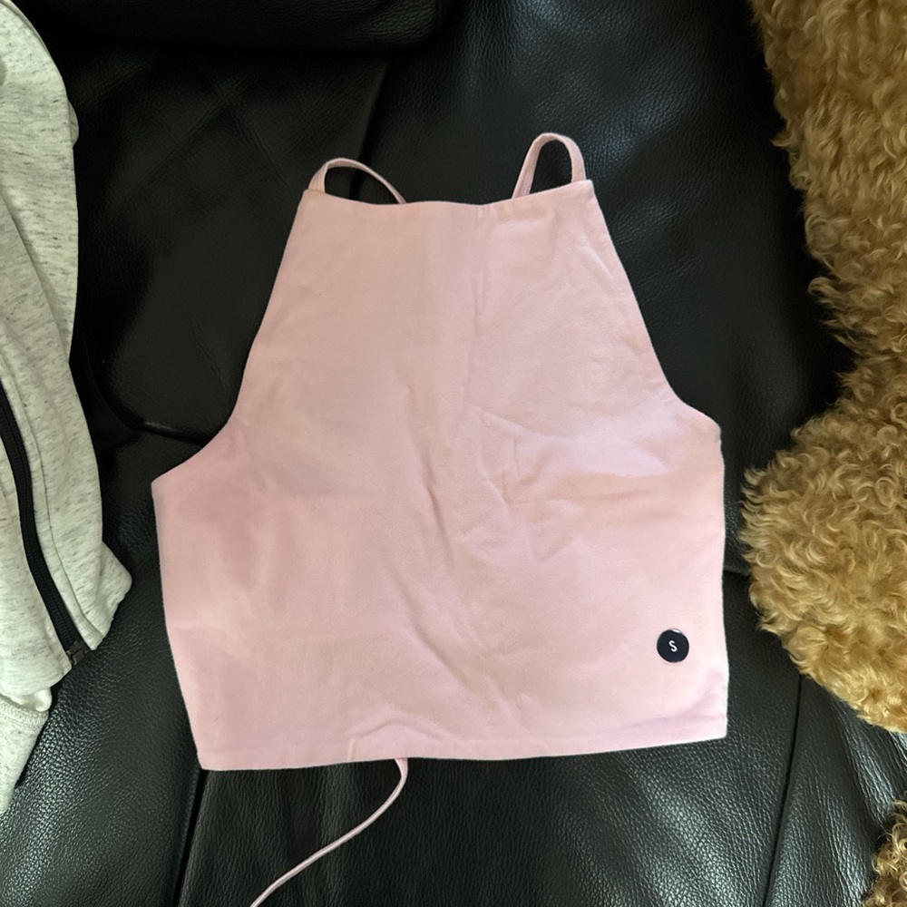 Hollister Pink Crop Top